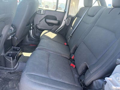 2018 Jeep Wrangler Sport S