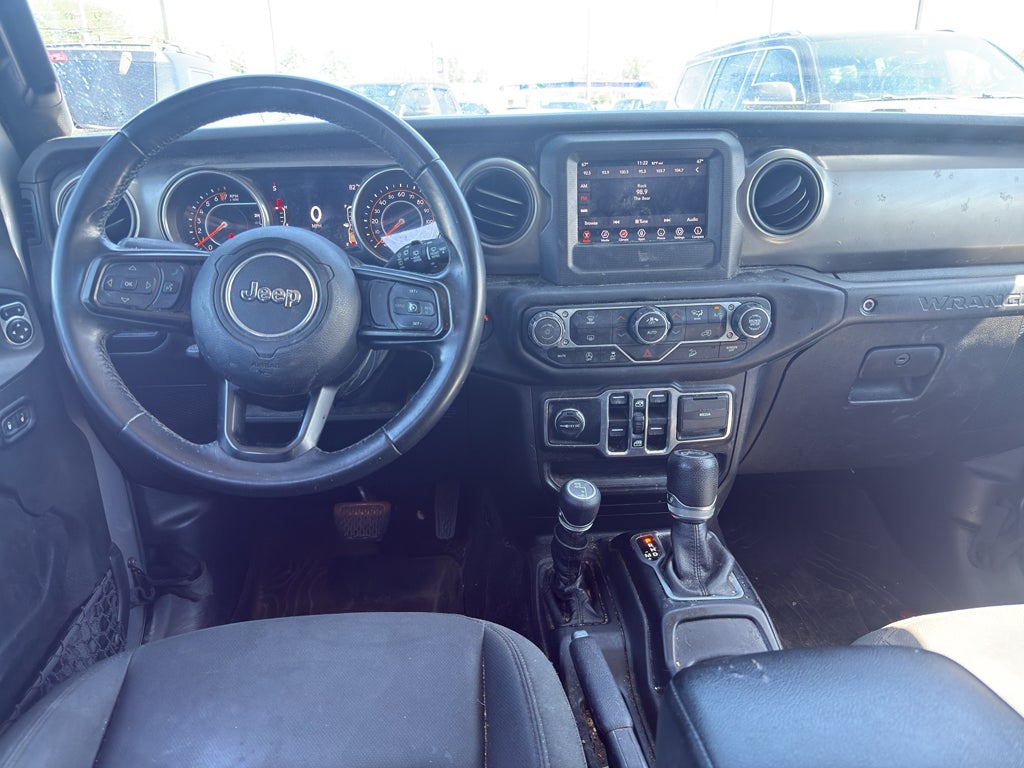 2018 Jeep Wrangler Sport S