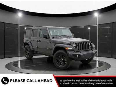 2022 Jeep Wrangler Unlimited Sport Altitude