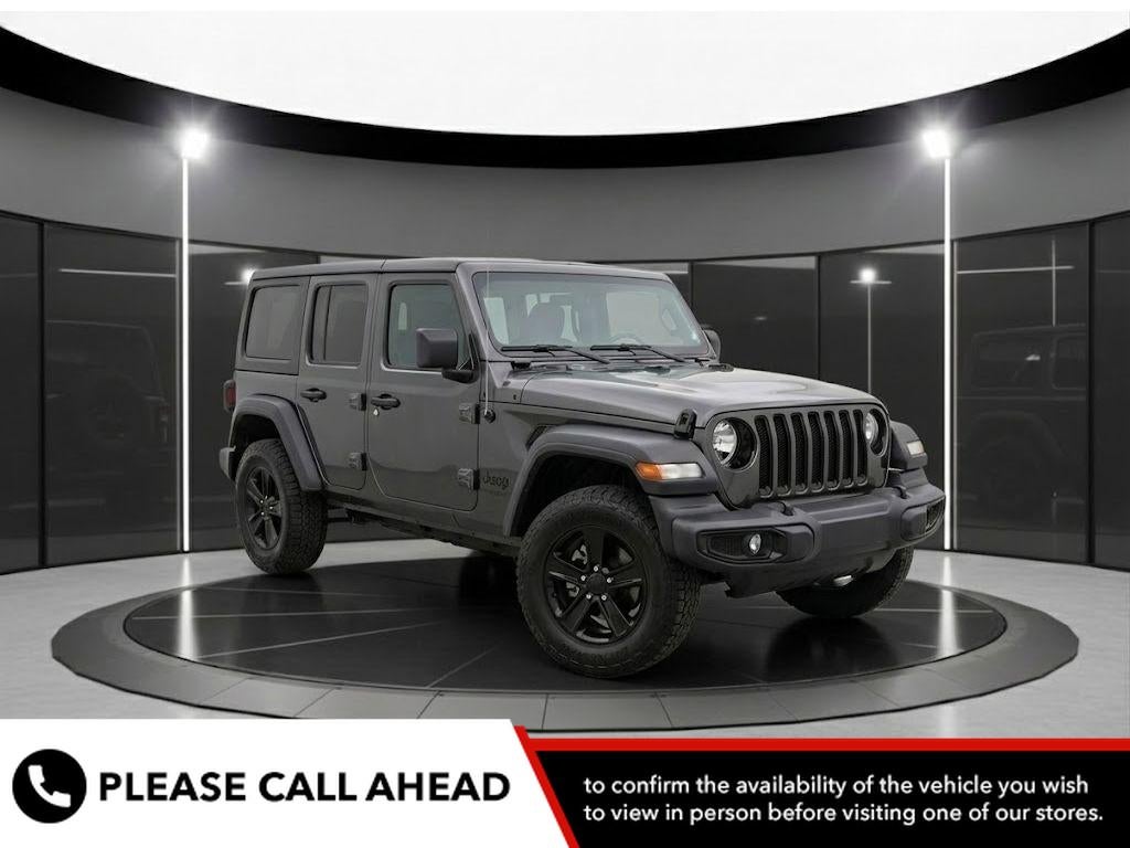 2022 Jeep Wrangler Unlimited Sport Altitude