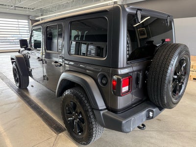 2022 Jeep Wrangler Unlimited Sport Altitude