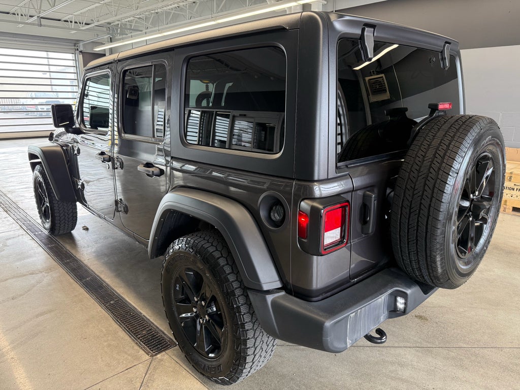 2022 Jeep Wrangler Unlimited Sport Altitude