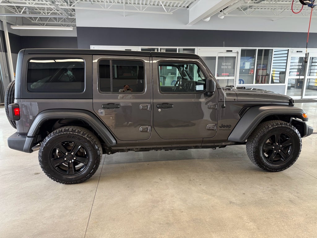 2022 Jeep Wrangler Unlimited Sport Altitude