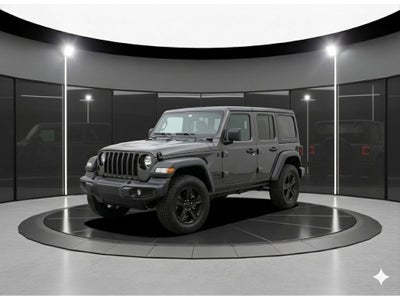 2022 Jeep Wrangler Unlimited Sport Altitude