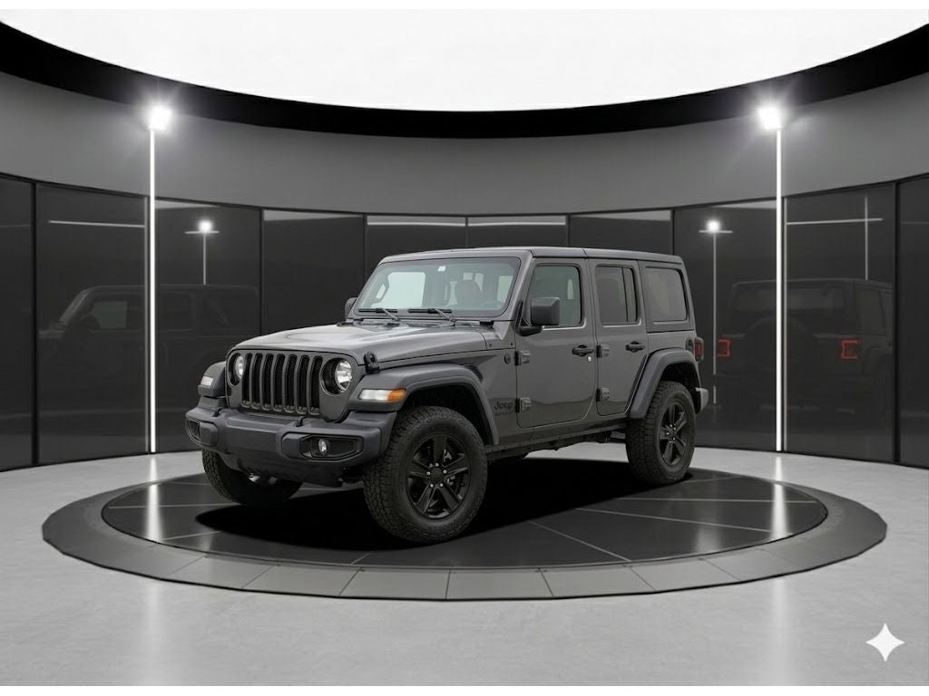 2022 Jeep Wrangler Unlimited Sport Altitude