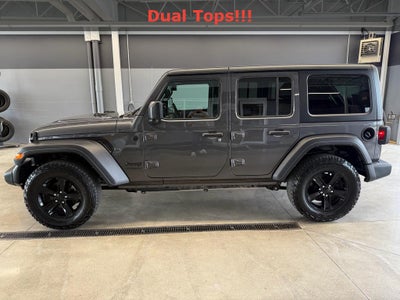 2022 Jeep Wrangler Unlimited Sport Altitude