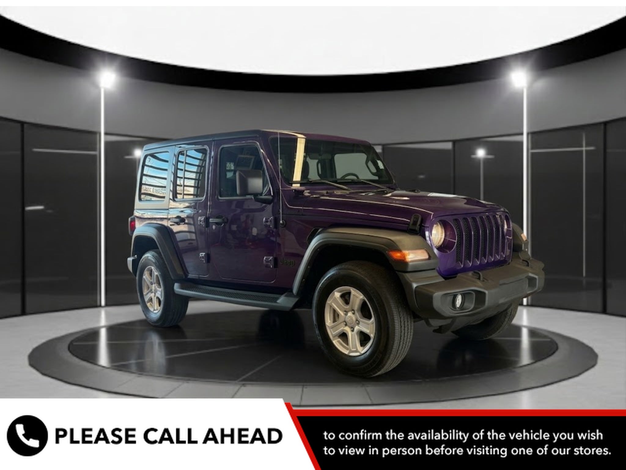 2023 Jeep Wrangler Sport S