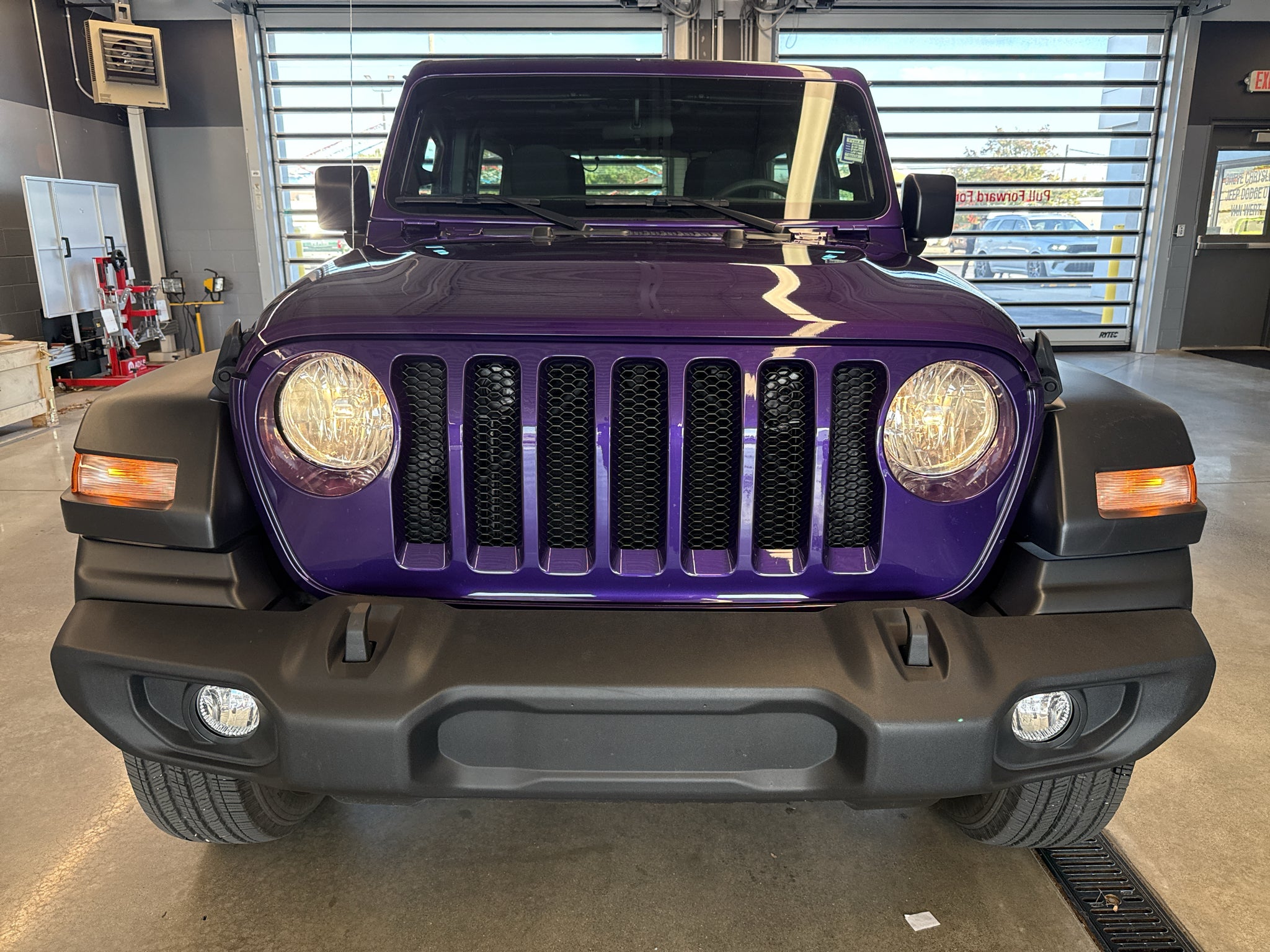 2023 Jeep Wrangler Sport S