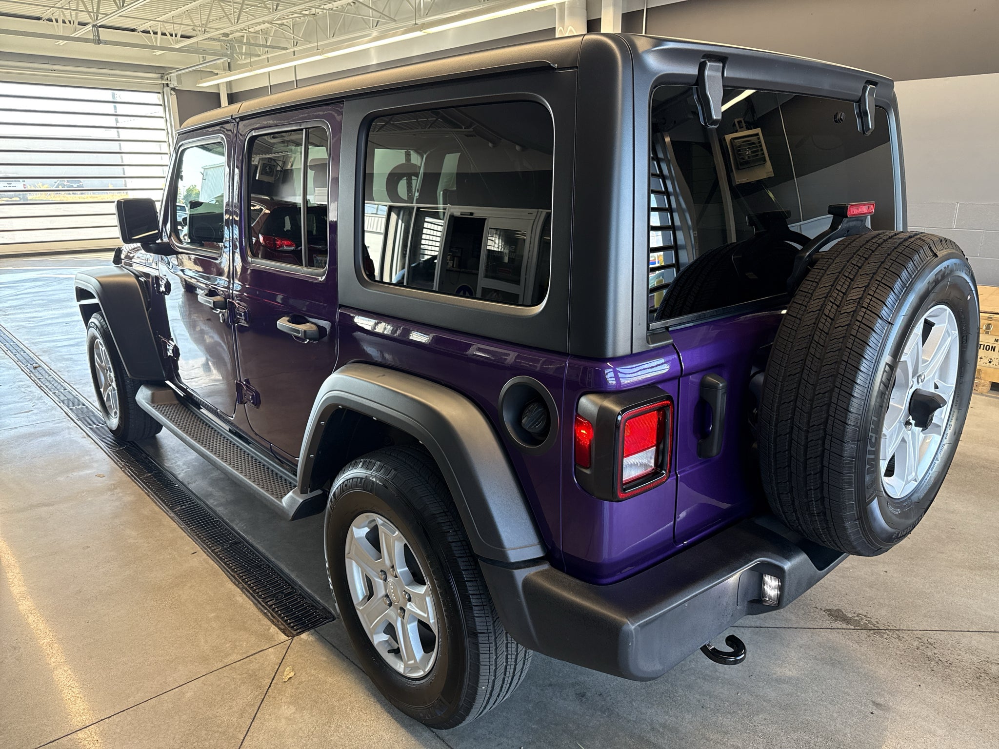 2023 Jeep Wrangler Sport S