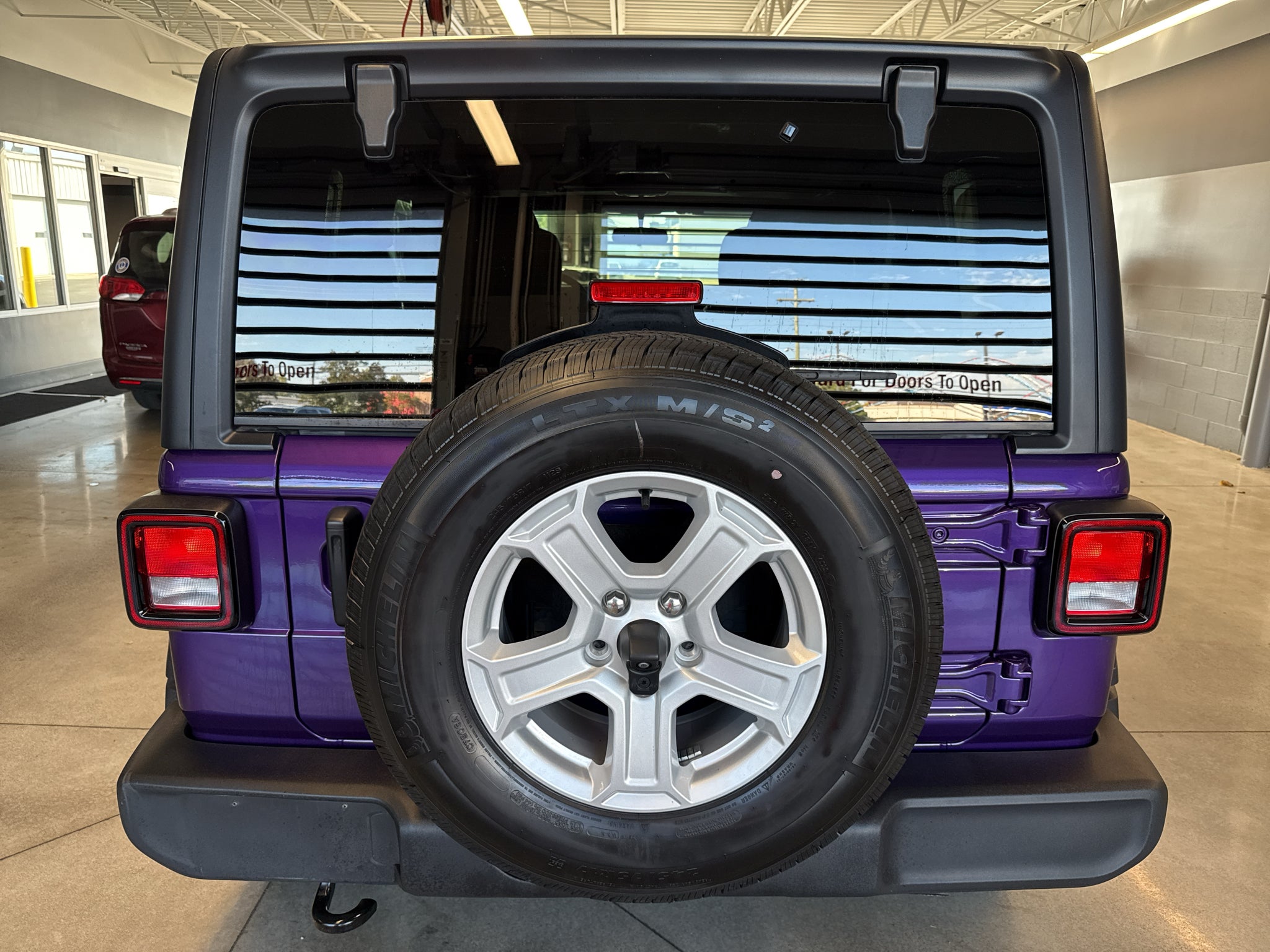 2023 Jeep Wrangler Sport S