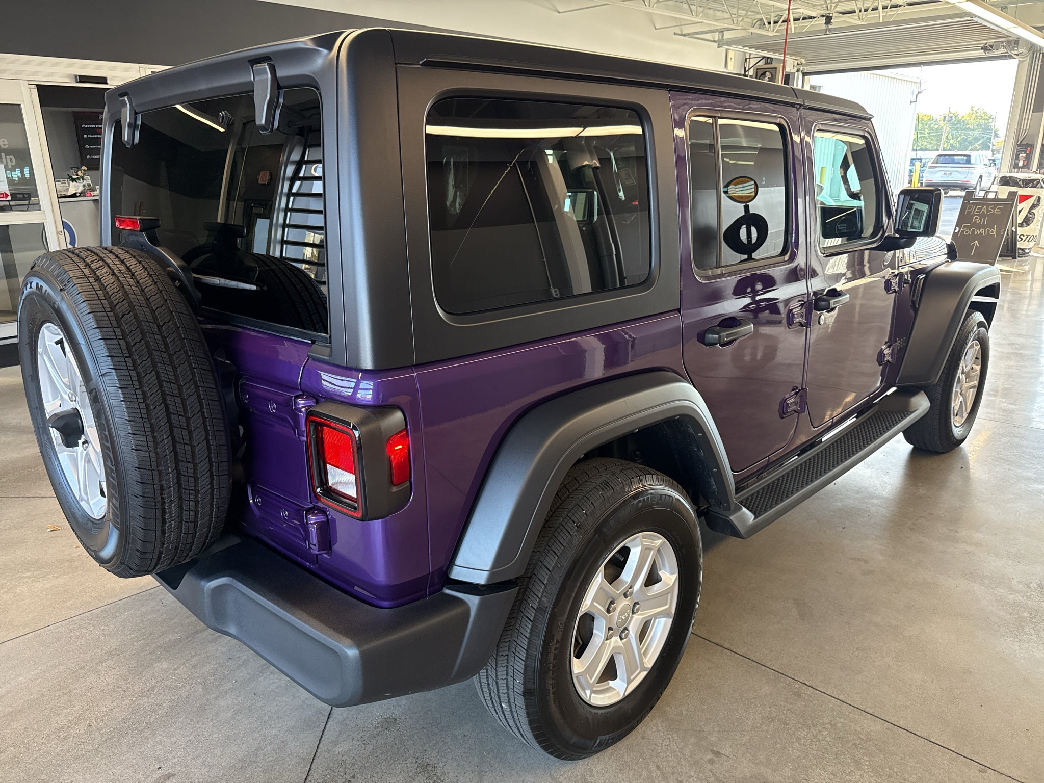 2023 Jeep Wrangler Sport S