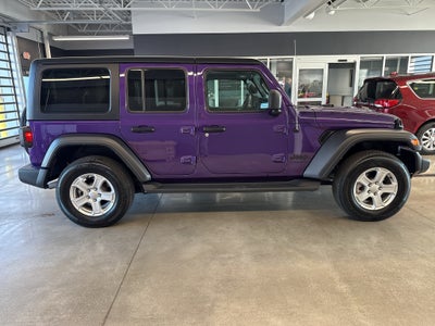 2023 Jeep Wrangler Sport S