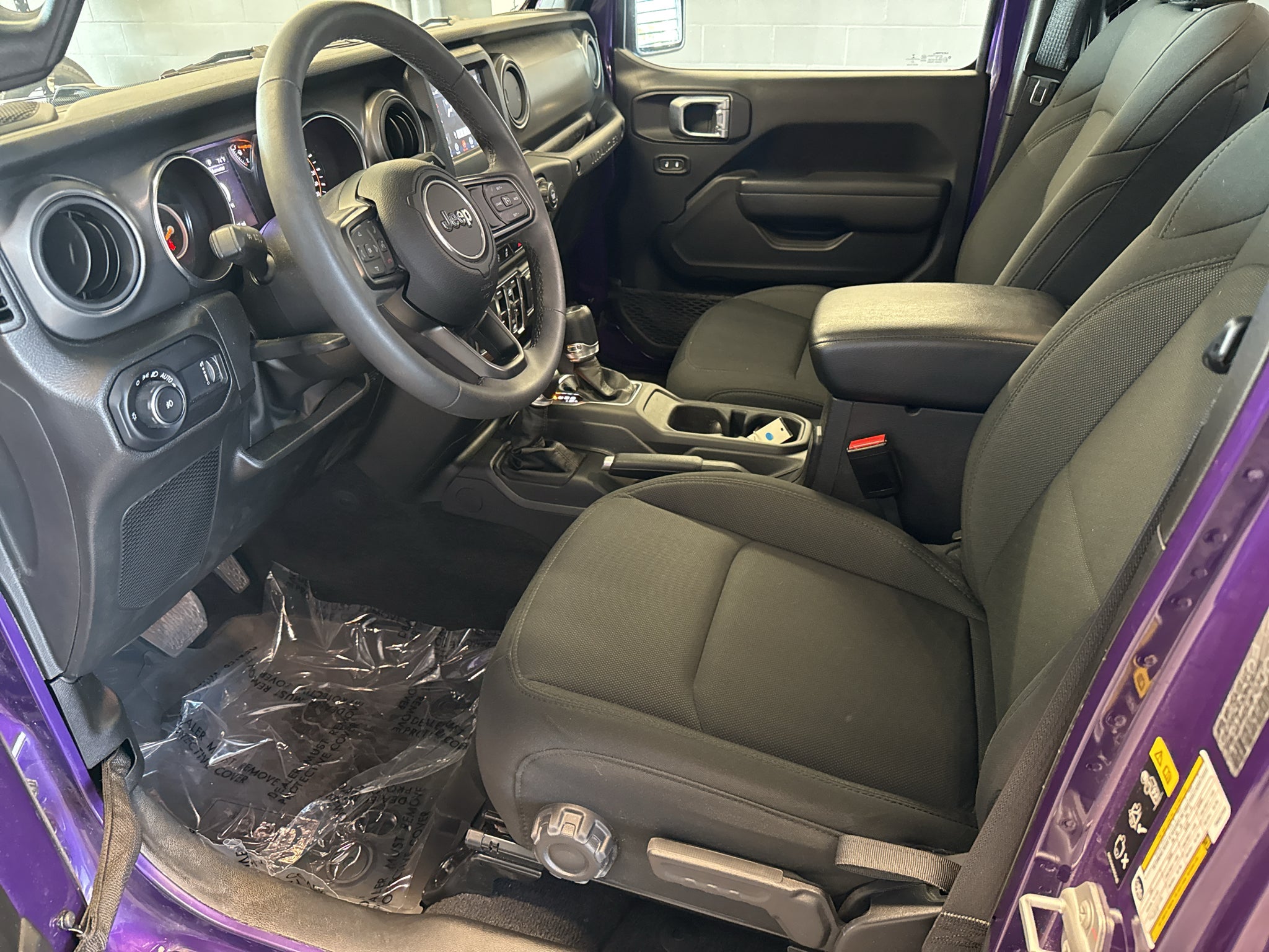 2023 Jeep Wrangler Sport S