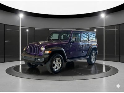 2023 Jeep Wrangler Sport S