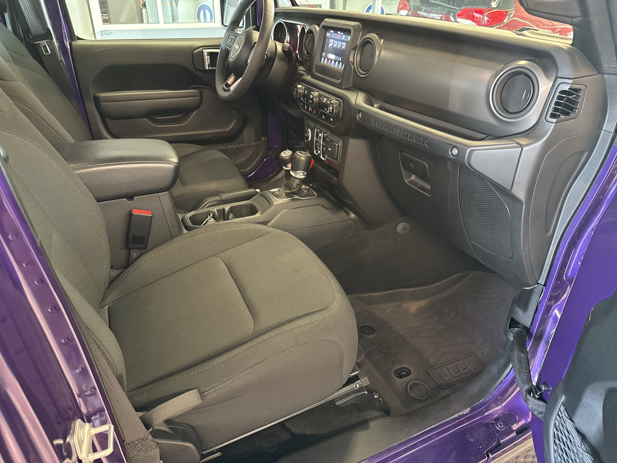 2023 Jeep Wrangler Sport S