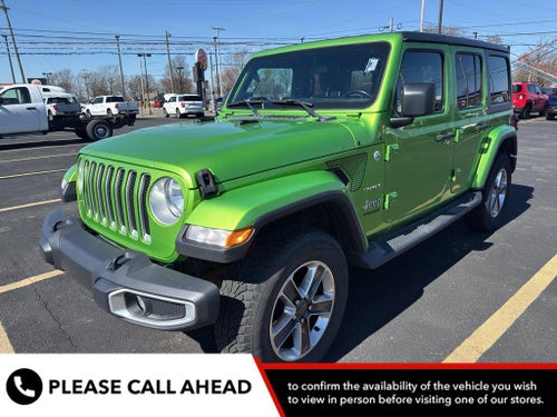 2019 Jeep Wrangler Sahara