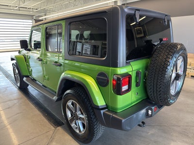 2019 Jeep Wrangler Sahara
