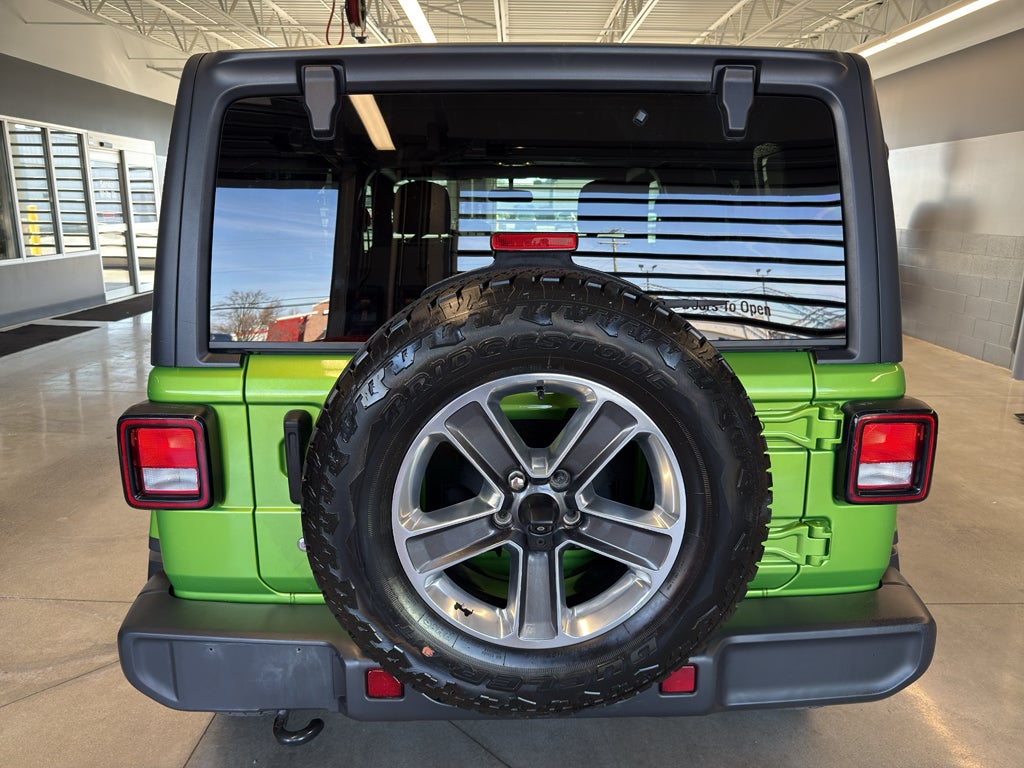 2019 Jeep Wrangler Sahara