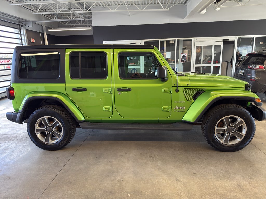 2019 Jeep Wrangler Sahara