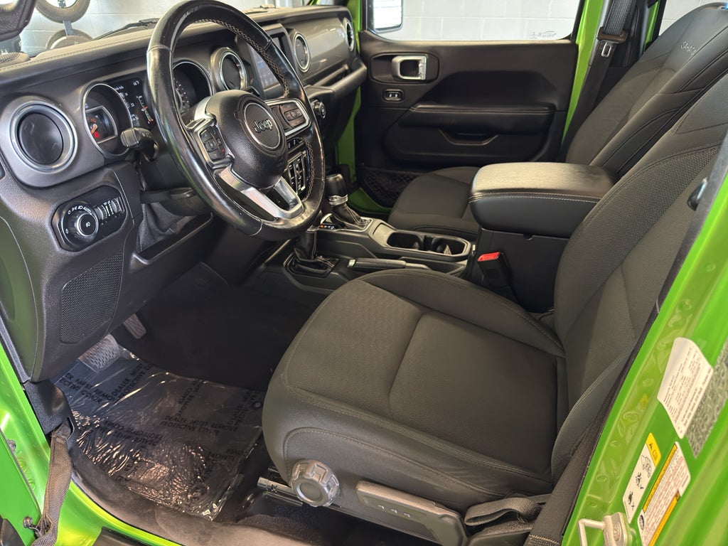 2019 Jeep Wrangler Sahara