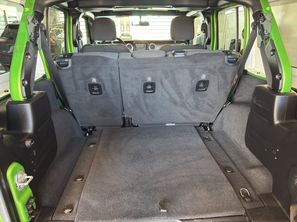 2019 Jeep Wrangler Sahara