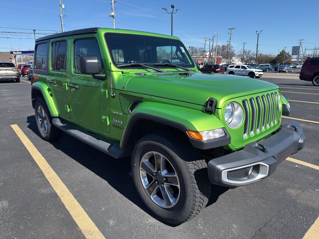 2019 Jeep Wrangler Sahara