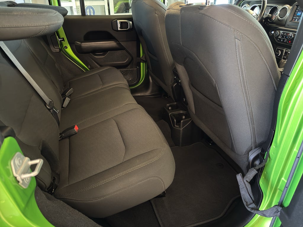 2019 Jeep Wrangler Sahara