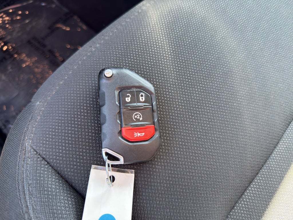 2019 Jeep Wrangler Sahara