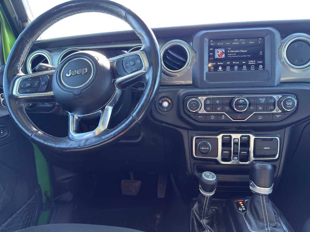 2019 Jeep Wrangler Sahara