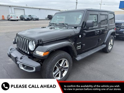 2021 Jeep Wrangler Unlimited Sahara