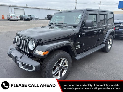 2021 Jeep Wrangler Unlimited Sahara