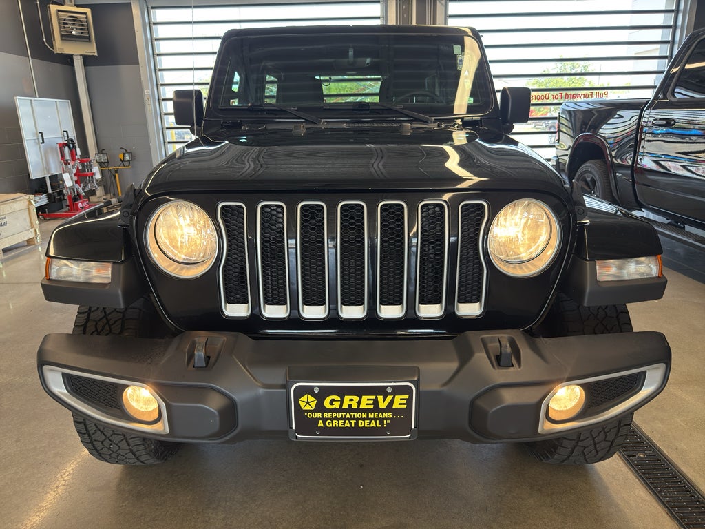 2021 Jeep Wrangler Unlimited Sahara