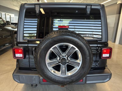 2021 Jeep Wrangler Unlimited Sahara