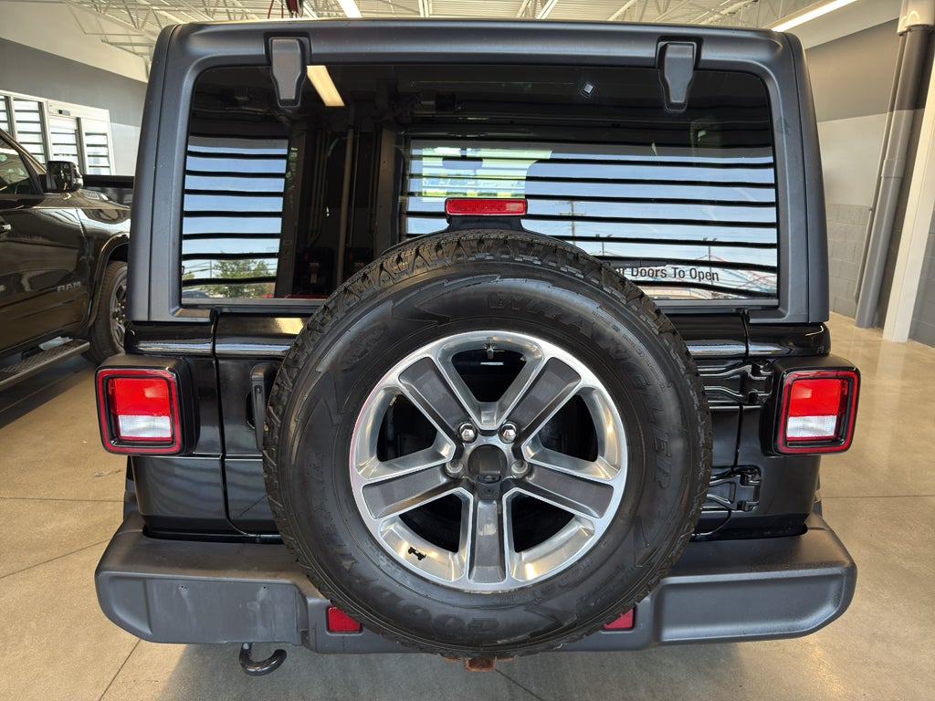 2021 Jeep Wrangler Unlimited Sahara