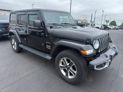 2021 Jeep Wrangler Unlimited Sahara
