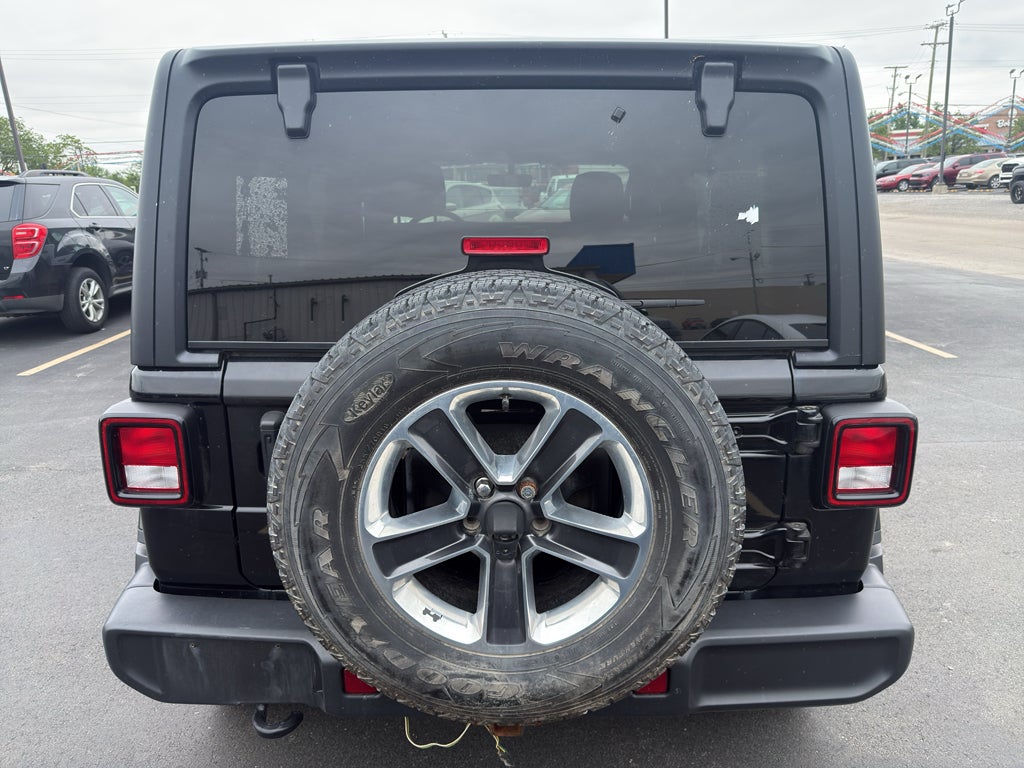 2021 Jeep Wrangler Unlimited Sahara