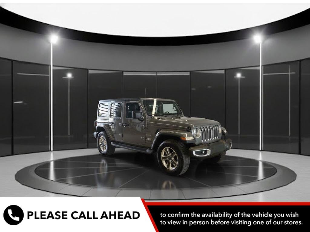 2021 Jeep Wrangler Unlimited Sahara