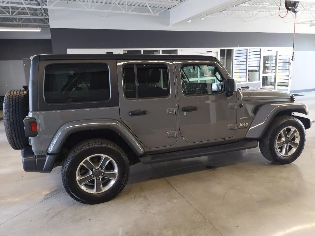 2021 Jeep Wrangler Unlimited Sahara
