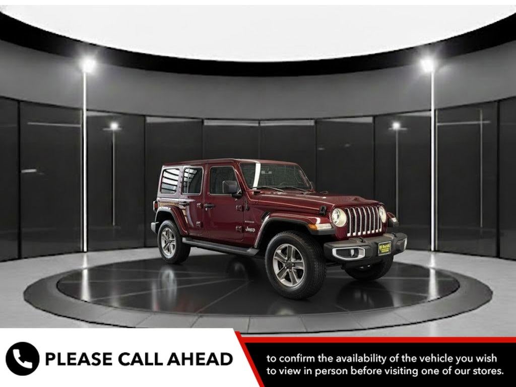 2022 Jeep Wrangler Unlimited Sahara