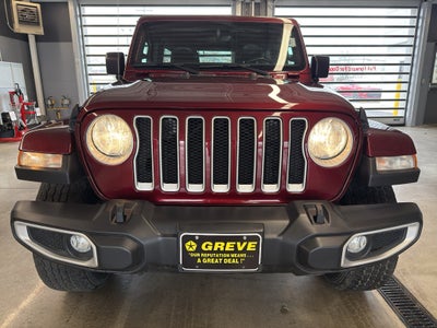 2022 Jeep Wrangler Unlimited Sahara