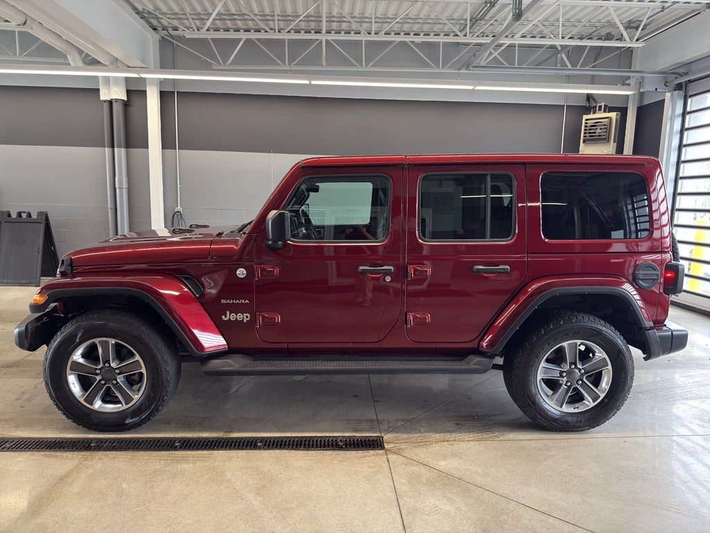 2022 Jeep Wrangler Unlimited Sahara