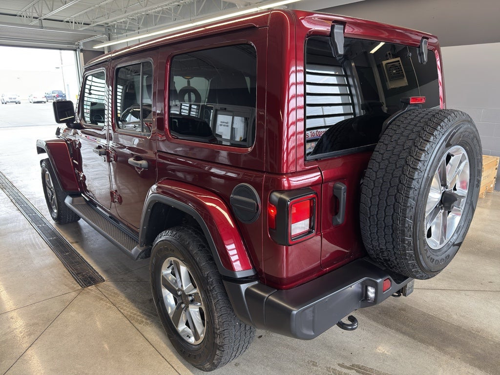 2022 Jeep Wrangler Unlimited Sahara