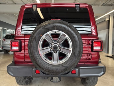 2022 Jeep Wrangler Unlimited Sahara