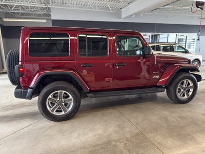 2022 Jeep Wrangler Unlimited Sahara