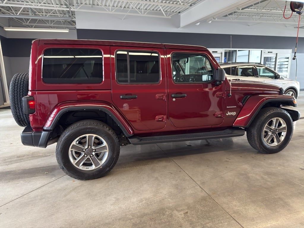 2022 Jeep Wrangler Unlimited Sahara