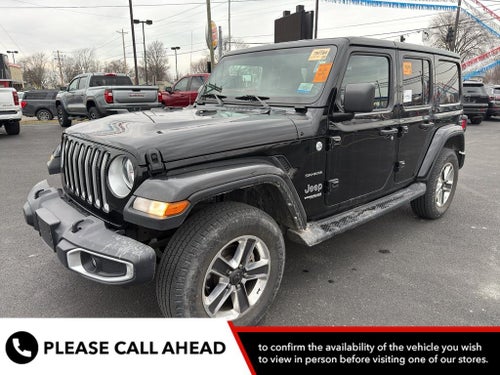 2020 Jeep Wrangler Sahara