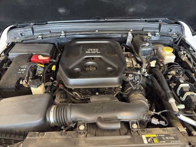 2020 Jeep Wrangler Sahara