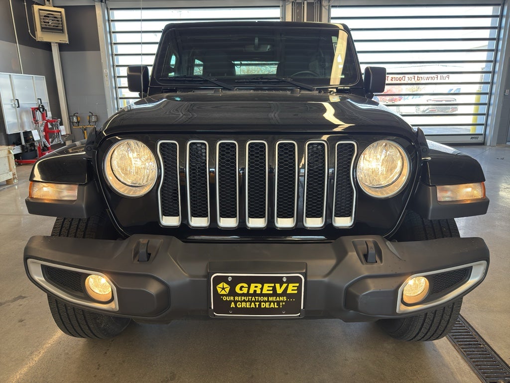 2020 Jeep Wrangler Sahara