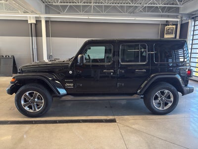 2020 Jeep Wrangler Sahara