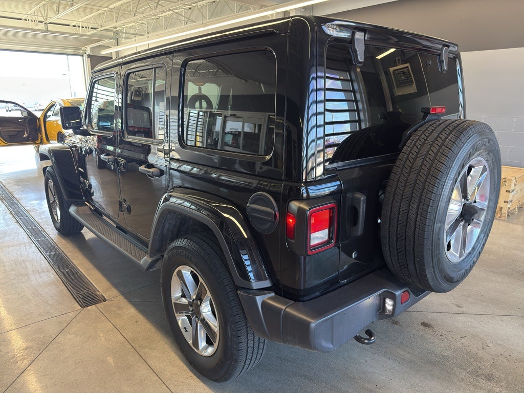 2020 Jeep Wrangler Sahara